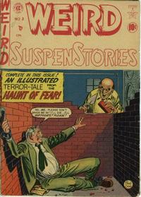 Cover Thumbnail for Weird SuspenStories (Superior, 1950 series) #3