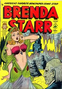 Cover Thumbnail for Brenda Starr Comics (Superior, 1948 series) #3