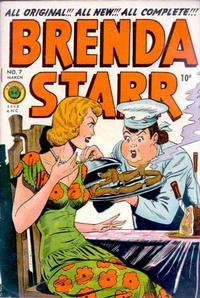Cover Thumbnail for Brenda Starr Comics (Superior, 1948 series) #7