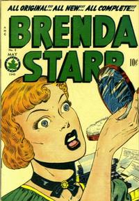 Cover Thumbnail for Brenda Starr Comics (Superior, 1948 series) #8