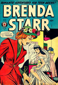 Cover Thumbnail for Brenda Starr Comics (Superior, 1948 series) #10