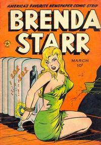 Cover Thumbnail for Brenda Starr Comics (Four Star Publications, 1947 series) #14 [2]