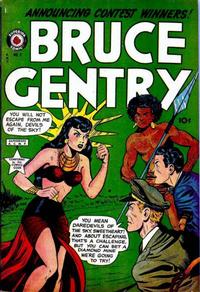 Cover for Bruce Gentry Comics (Superior, 1948 series) #7