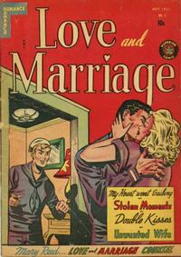 Cover Thumbnail for Love and Marriage (Superior, 1952 series) #3