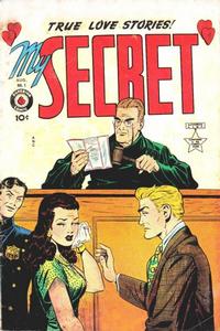 Cover Thumbnail for My Secret (Superior, 1949 series) #1 [U.S. edition]