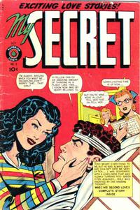 Cover Thumbnail for My Secret (Superior, 1949 series) #3