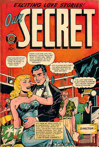 Cover Thumbnail for Our Secret (Superior, 1949 series) #5
