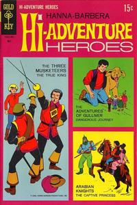 Cover Thumbnail for Hanna-Barbera Hi-Adventure Heroes (Western, 1969 series) #1