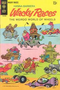 Cover Thumbnail for Hanna-Barbera Wacky Races (Western, 1969 series) #1
