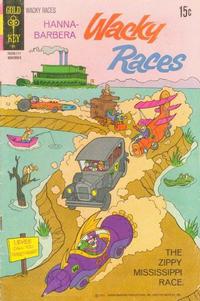 Cover Thumbnail for Hanna-Barbera Wacky Races (Western, 1969 series) #5