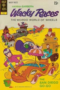 Cover Thumbnail for Hanna-Barbera Wacky Races (Western, 1969 series) #7 [Gold Key]