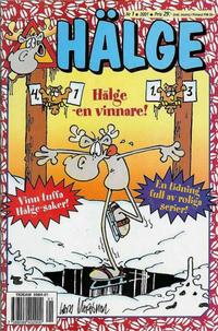 Cover Thumbnail for Hälge (Egmont, 2000 series) #1/2001
