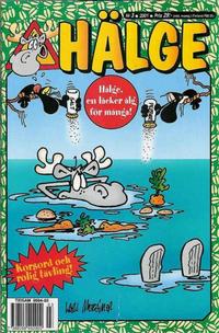 Cover Thumbnail for Hälge (Egmont, 2000 series) #3/2001