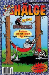 Cover Thumbnail for Hälge (Egmont, 2000 series) #4/2001
