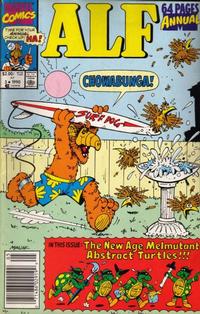 Cover for Alf Annual (Marvel, 1988 series) #3 [Newsstand]