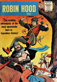 Cover Thumbnail for Robin Hood Tales (Quality Comics, 1956 series) #1