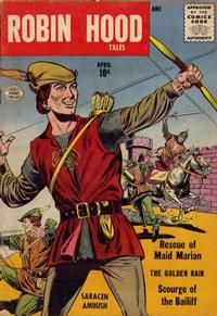 Cover Thumbnail for Robin Hood Tales (Quality Comics, 1956 series) #2