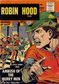 Cover Thumbnail for Robin Hood Tales (Quality Comics, 1956 series) #4