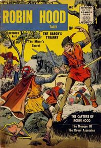 Cover Thumbnail for Robin Hood Tales (Quality Comics, 1956 series) #5