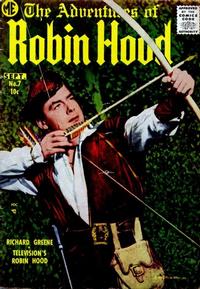 Cover for The Adventures of Robin Hood (Magazine Enterprises, 1957 series) #7
