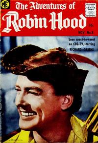 Cover for The Adventures of Robin Hood (Magazine Enterprises, 1957 series) #8