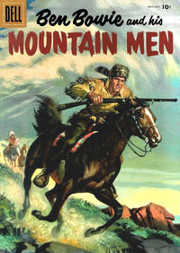 Cover Thumbnail for Ben Bowie and His Mountain Men (Dell, 1956 series) #7