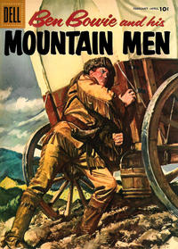Cover for Ben Bowie and His Mountain Men (Dell, 1956 series) #10