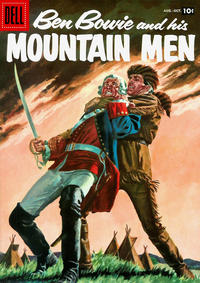 Cover Thumbnail for Ben Bowie and His Mountain Men (Dell, 1956 series) #12