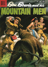 Cover Thumbnail for Ben Bowie and His Mountain Men (Dell, 1956 series) #13