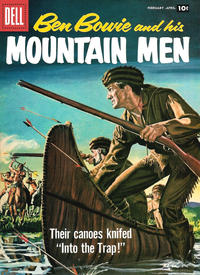 Cover Thumbnail for Ben Bowie and His Mountain Men (Dell, 1956 series) #14