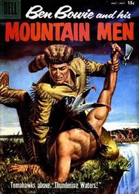 Cover for Ben Bowie and His Mountain Men (Dell, 1956 series) #15 [15¢]