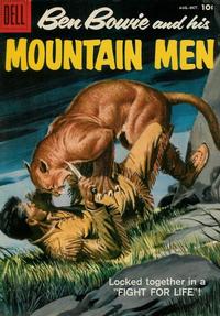 Cover for Ben Bowie and His Mountain Men (Dell, 1956 series) #16