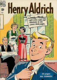 Cover Thumbnail for Henry Aldrich (Dell, 1950 series) #1