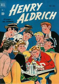 Cover Thumbnail for Henry Aldrich (Dell, 1950 series) #3