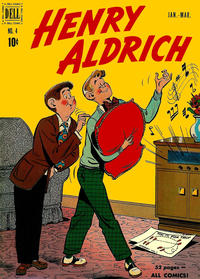Cover Thumbnail for Henry Aldrich (Dell, 1950 series) #4