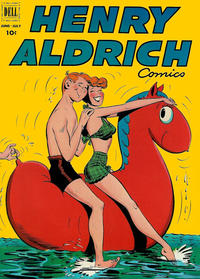 Cover Thumbnail for Henry Aldrich (Dell, 1950 series) #12