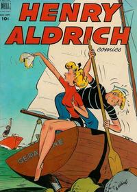 Cover for Henry Aldrich (Dell, 1950 series) #13
