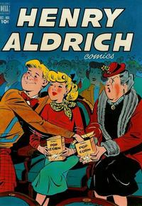 Cover Thumbnail for Henry Aldrich (Dell, 1950 series) #14