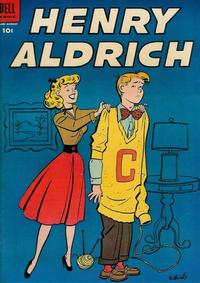 Cover Thumbnail for Henry Aldrich (Dell, 1950 series) #21