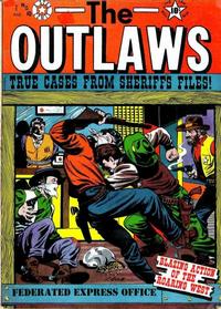 Cover Thumbnail for The Outlaws (Star Publications, 1952 series) #10