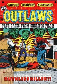 Cover Thumbnail for The Outlaws (Star Publications, 1952 series) #12