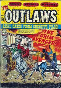 Cover Thumbnail for The Outlaws (Star Publications, 1952 series) #13