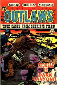 Cover Thumbnail for The Outlaws (Star Publications, 1952 series) #14