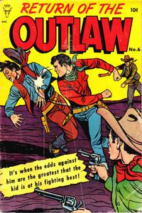 Cover Thumbnail for Return of the Outlaw (Toby, 1953 series) #6