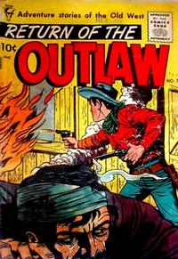 Cover Thumbnail for Return of the Outlaw (Toby, 1953 series) #7
