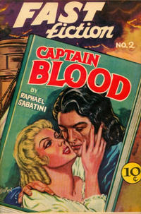 Cover Thumbnail for Fast Fiction (Seaboard Publishing / Famous Authors Illustrated, 1949 series) #2