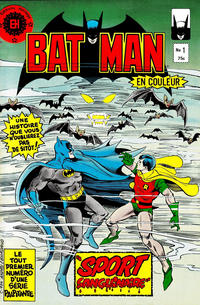 Cover Thumbnail for Batman (Editions Héritage, 1982 series) #1