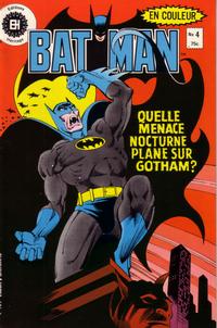 Cover Thumbnail for Batman (Editions Héritage, 1982 series) #4