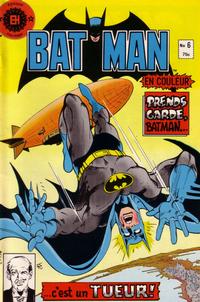Cover Thumbnail for Batman (Editions Héritage, 1982 series) #6