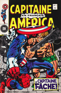 Cover Thumbnail for Capitaine America (Editions Héritage, 1970 series) #1
